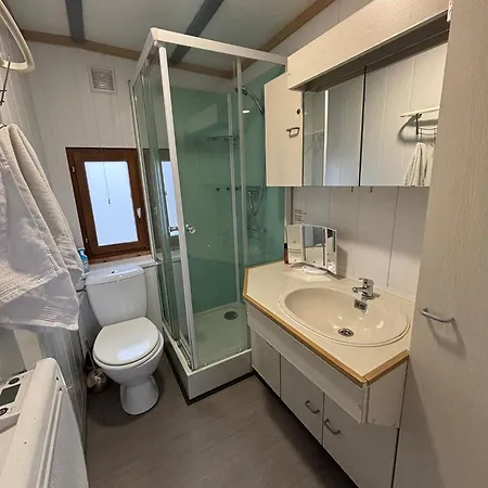 Campingplatz Tiny Beachhouse - New Vennepark *