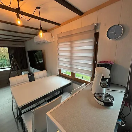 Tiny Beachhouse - New Vennepark Campingplatz Wenduine