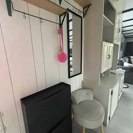 Campingplatz Tiny Beachhouse - New Vennepark Wenduine