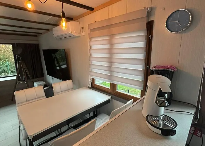 Tiny Beachhouse - New Vennepark Camping Wenduine