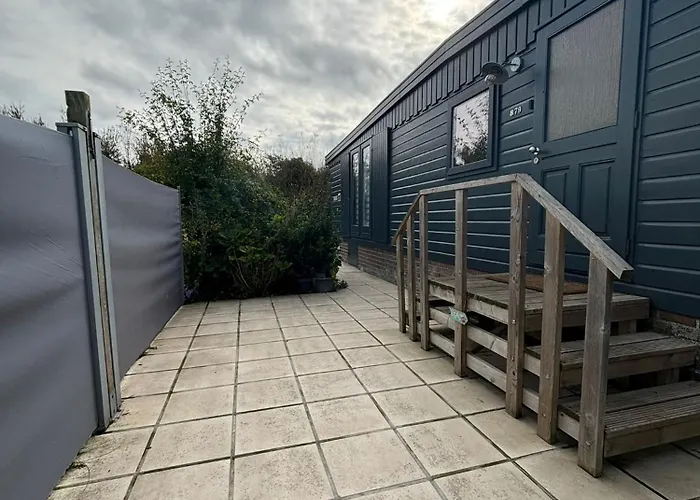 Tiny Beachhouse - New Vennepark Camping Wenduine